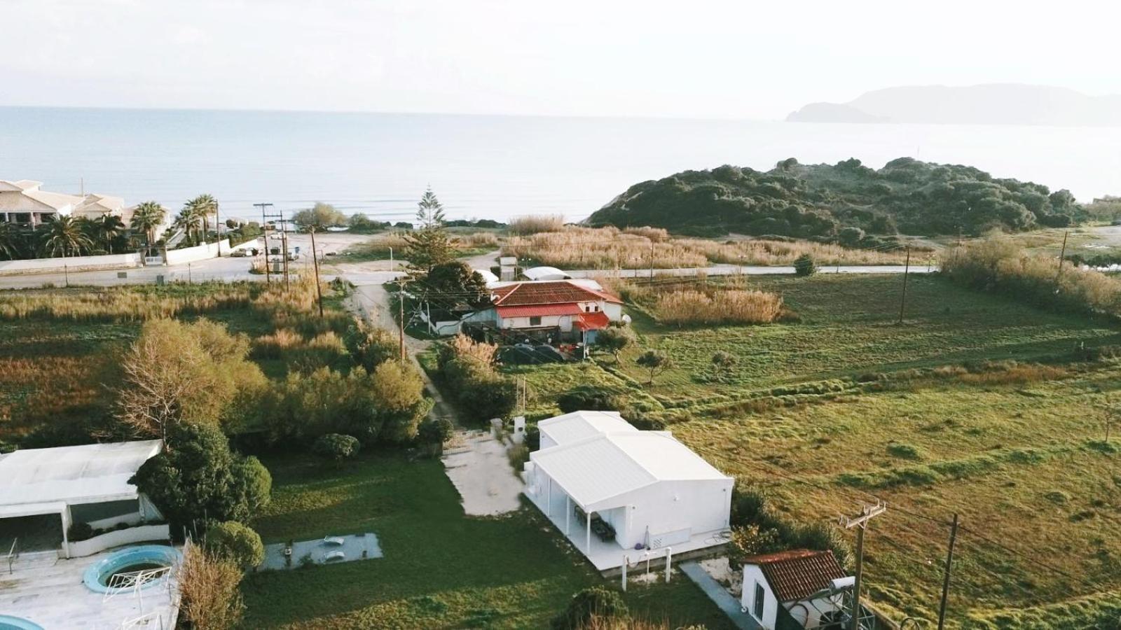Kaliva Residence Kalamákion Buitenkant foto