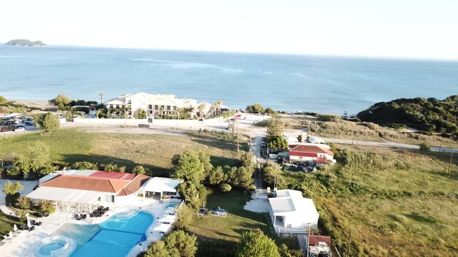 Kaliva Residence Kalamákion Buitenkant foto